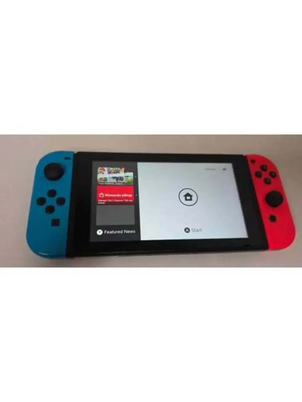 Nintendo switch bundle with 5 games HAC -001(-01)